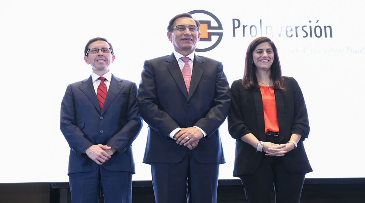 Nueva cartera de APP de ProInversión tiene 23 proyectos por US 5 351