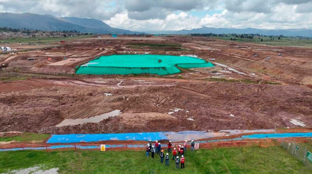 Empresa que construye Aeropuerto de Chinchero brindó facilidades a la