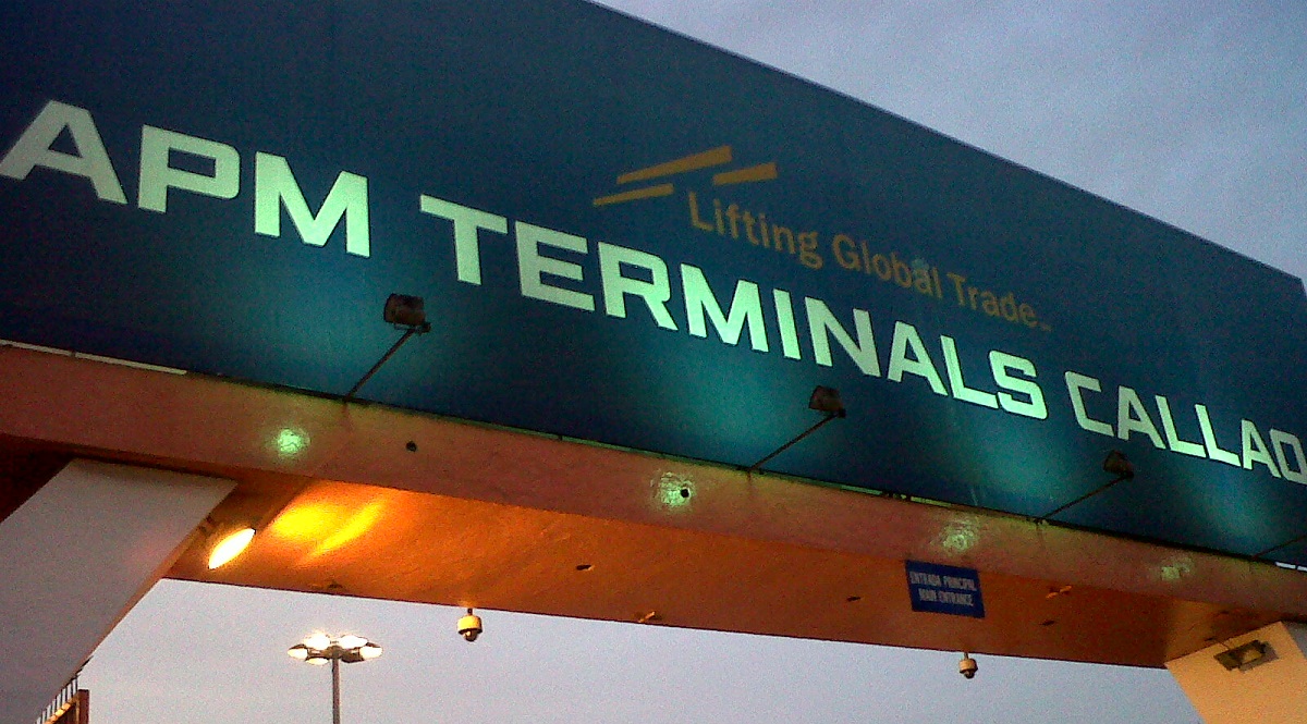 APM Terminals Callao presenta planos de flujo de transito