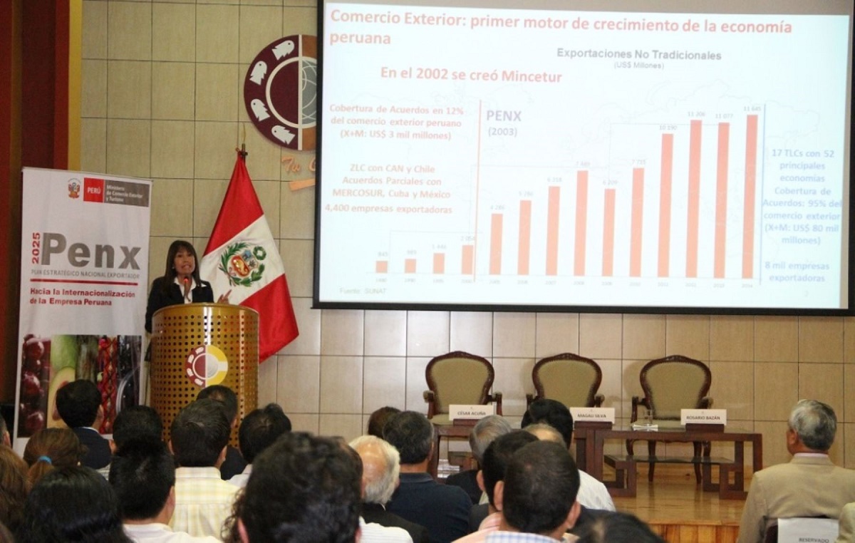 El Mincetur oficializa aprobación del PENX al 2025 Asociacion Peruana