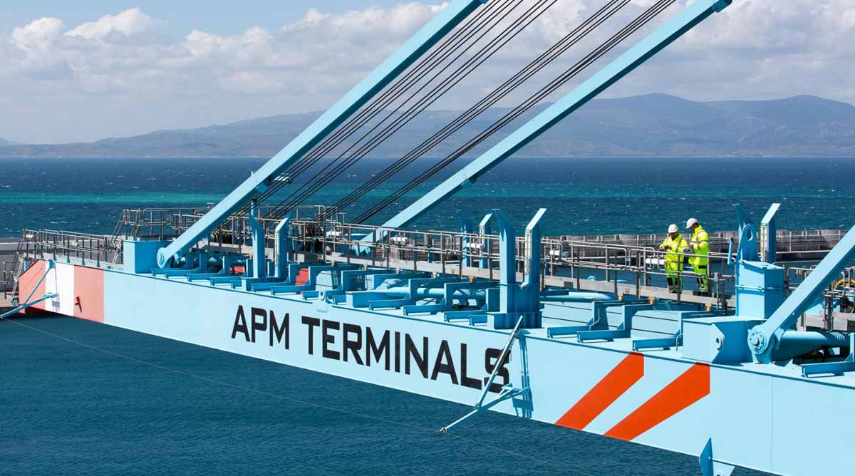 APM Terminals presenta una soluci n de monitoreo para detectar