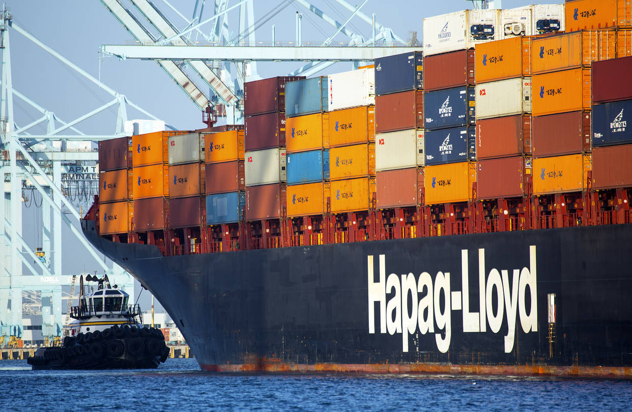 Hapag Lloyd Inicia Nuevo Servicio Que Une El Mediterr Neo Y Am Rica Latina Asociacion Peruana