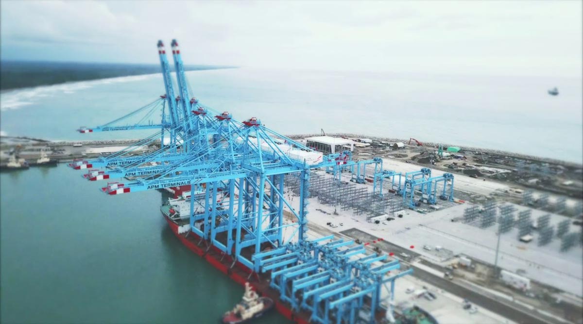 Nuevo puerto de APM Terminals en Mo n conecta a Costa Rica con