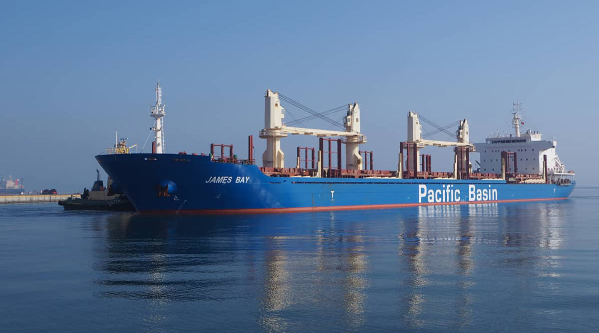 Dry Bulk Markets Are Strengthening Says Pacific Basin Asociacion   Pacific Basin 