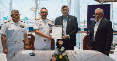 DP World Ecuador inicia construcción del muelle de la Armada