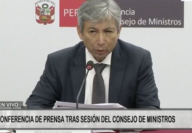 Ministro Arista: el APEC 2024 colocó al país en la vitrina del mundo, posicionándolo como un destino atractivo para las inversiones