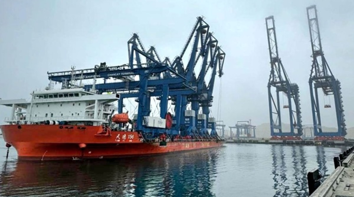Megapuerto de Chancay inicia pruebas operativas con la llegada de su primer buque portacontenedores – Asociacion Peruana de Agentes Maritimos