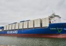 Contecon Guayaquil recibe al buque post-panamax más grande de Seaboard Marine