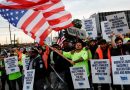 Cierre importante de puertos: trabajadores portuarios de ILA realizan piquetes y detienen operaciones en las costas del Atlántico y el Golfo