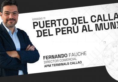 Fernando Fauche: “Todas las principales navieras están usando a Callao como un hub”