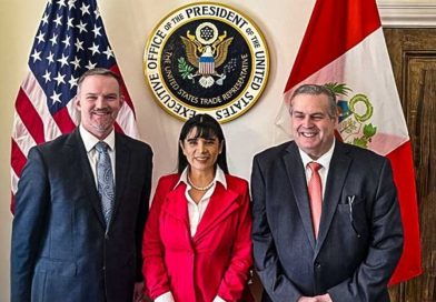 Ministra León se reunió con representante comercial de EE. UU. en Washington
