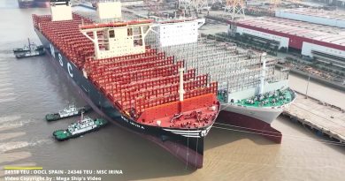 MSC se prepara para más megamax Hengli