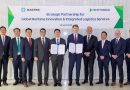 Acuerdo entre Maersk e Hyundai Heavy Industries para impulsar servicios sostenibles de transporte marítimo