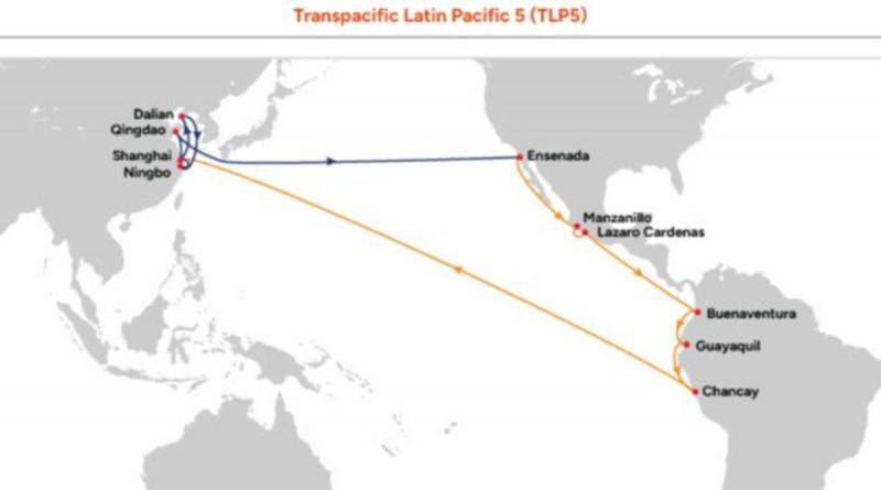 OOCL implementa nuevo servicio express entre Chancay y China