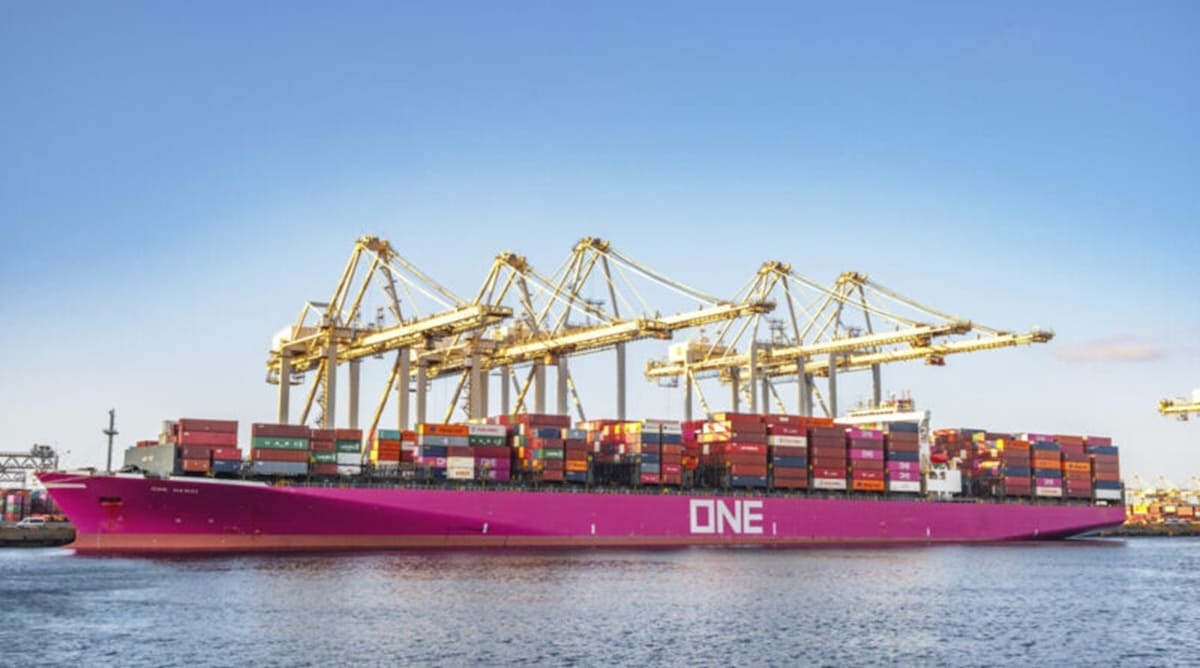 ONE lanza un nuevo servicio intermodal en Sri Lanka – Asociacion ...