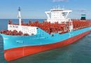 Maersk incorpora su primer portacontenedores de 9.000 TEUs