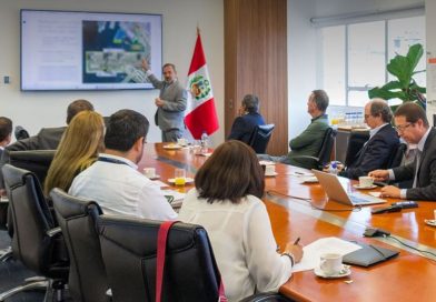Ministro de Transportes y Comunicaciones y Sociedad Nacional de Industrias Supervisan avances en el Terminal Norte Multiproposito