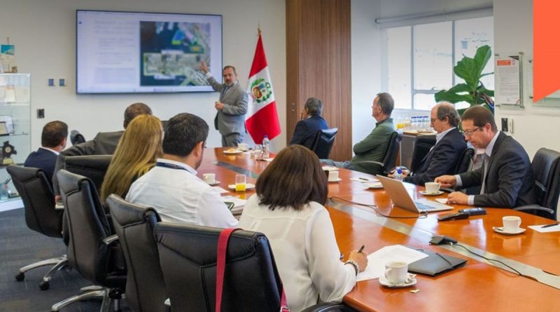 Ministro de Transportes y Comunicaciones y Sociedad Nacional de Industrias Supervisan avances en el Terminal Norte Multiproposito
