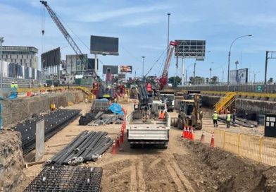 Inversión en infraestructuras de transporte creció 52 % en el primer trimestre del año