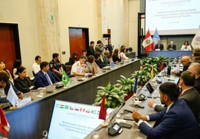 MTC: Perú avanza en alianza regional para reforzar seguridad portuaria frente al narcotráfico