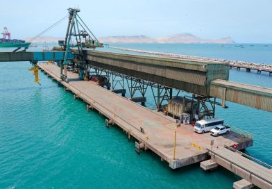 MTC impulsa inversión de USD 189.9 millones para modernizar muelle de minerales del Callao