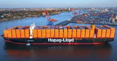 Hapag-Lloyd dará servicios de transporte marítimo sostenible a Kuehne+Nagel
