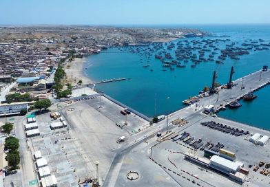 Terminal Portuario de Paita alcanzó récord histórico al superar los 3.4 millones de toneladas de carga