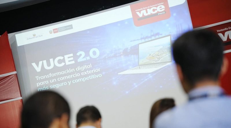 Mincetur impulsa gestión portuaria digital con «Vuce Portuario 2.0»