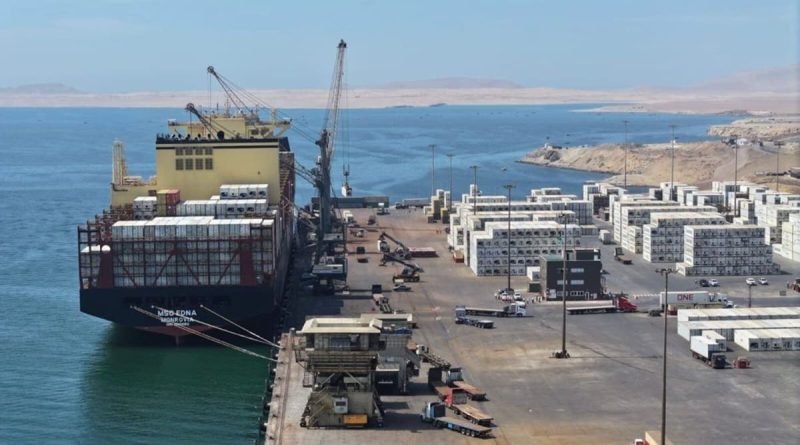 Puertos del país movilizaron cerca de 30 millones de toneladas de carga en los primeros cinco meses de 2026