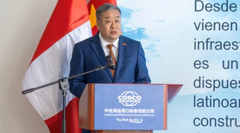 China ofrece apoyo al Perú contra la inseguridad y los efectos del Fenómeno El Niño