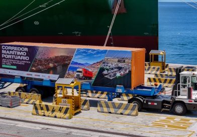 Corredor Humanitario Marítimo: MTC recibe en Paita 20 puentes modulares para reforzar conectividad del norte ante el FEN