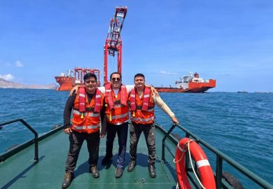 Terminales Portuarios Peruanos (TPP) lidera el agenciamiento de la nave Zhen Hua 34 en el Callao