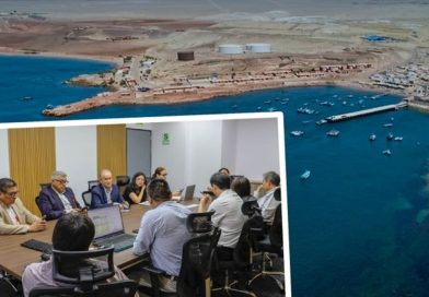 MTC y ProInversión coordinan avance del proyecto Terminal Portuario de San Juan de Marcona