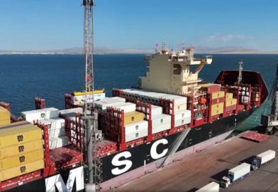 Puerto de Paracas inicia temporada de uva con recalada inaugural de MSC Müge
